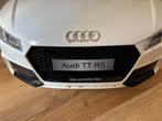 Audi TT RS Kinderauto - Wit, Ophalen, Gebruikt