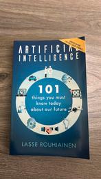 BOEK artificial intelligence AI, Boeken, Ophalen of Verzenden, Zo goed als nieuw