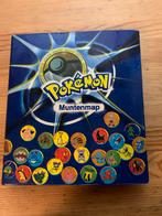 Pokémon Muntenmap Johto Compleet 2001, Verzamelen, Flippo's, Ophalen of Verzenden, Map, Album of Poster, Met verzamelmap(pen)
