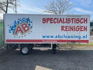 kuiper Kuiper OPL Trailer BE met Laadklep (bj 1998) beschikbaar voor biedingen