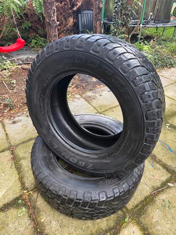 2x 18inch cooper zeon LTZ 285/60R18 beschikbaar voor biedingen