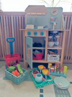 Speelkeukentje Little Dutch met veel accessoires, Ophalen, Gebruikt, Hout