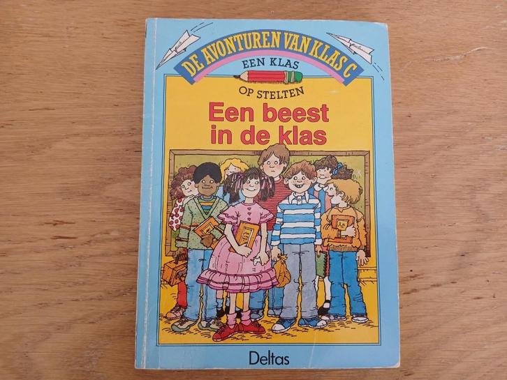 De avonturen van klas C. Een beest in de klas. P Reilly Giff, Boeken, Kinderboeken | Jeugd | onder 10 jaar, Gelezen, Fictie algemeen