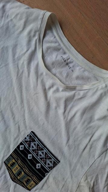 Off white shirt pier one xxl beschikbaar voor biedingen