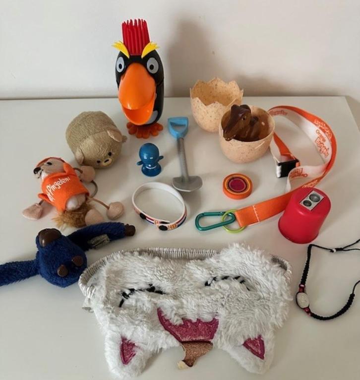 Grabbelton speeltjes / schoen cadeautjes (Sp289), Kinderen en Baby's, Speelgoed | Overig, Zo goed als nieuw, Jongen of Meisje