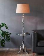 Riviera Maison Winston Winetable lamp, Huis en Inrichting, Lampen | Vloerlampen, Ophalen, Gebruikt, Landelijk, Metaal