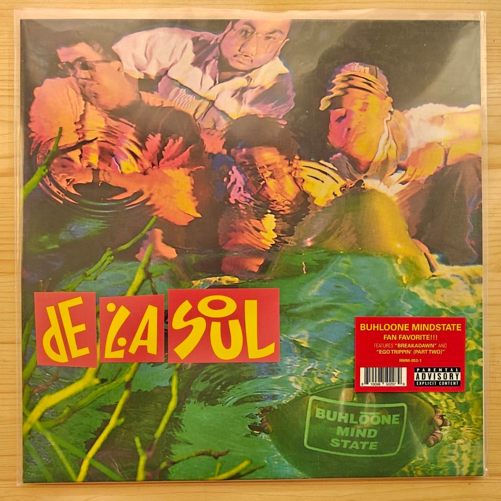 LP · De La Soul — Buhloone Mind State, Cd's en Dvd's, Vinyl | Hiphop en Rap, Ophalen of Verzenden, 1985 tot 2000, Zo goed als nieuw