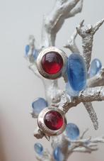 Originele Joop! Oorbellen met granaat zeer zeldzaam, Nieuw, Ophalen of Verzenden, Met edelsteen, Rood