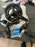 Shimano 105 groep mechanisch, Fietsen en Brommers, Fietsonderdelen, Ophalen of Verzenden, Zo goed als nieuw, Racefiets, Crankstel of Pedalen