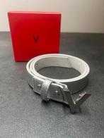 Valentino - Divina riem van leer - zilver, Minder dan 3 cm, Overige kleuren, Echt leder, 90 tot 100 cm