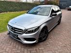 Mercedes-Benz C-klasse Estate 200 AMG Night Edition Panorama, Automaat, Achterwielaandrijving, Zwart, 184 pk