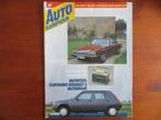 Autokampioen 43 1985 Jaguar XJS V12 Cabrio, Renault 5 aut 5d, Boeken, Auto's | Folders en Tijdschriften, Ophalen of Verzenden