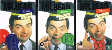 Rowan Atkinson Mr. Bean Blackadder Johnny English DVD 's VHS beschikbaar voor biedingen