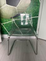 6 stoelen Ikea Tobias, Huis en Inrichting, Stoelen, Ophalen, Kunststof, Gebruikt, Overige kleuren