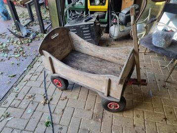 bolderkar opknapper beschikbaar voor biedingen