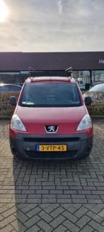 Peugeot Partner 1.6 HDI, Voorwielaandrijving, Euro 5, Stof, Zwart