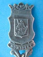 (A2139) Gemeentewapen Nunspeet, Ophalen of Verzenden, Gebruikt, Overige materialen, Bestek