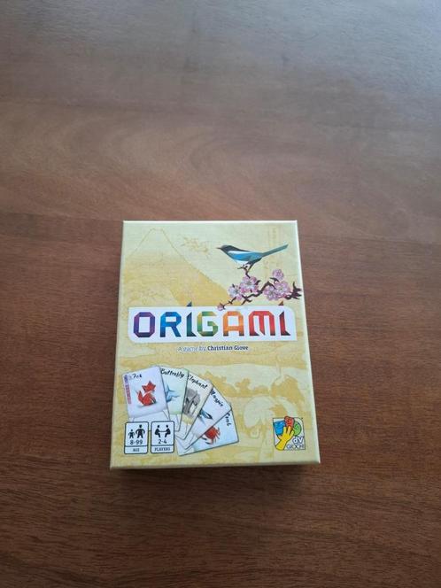 Origami kaartspel, Hobby en Vrije tijd, Gezelschapsspellen | Kaartspellen, Zo goed als nieuw, Ophalen
