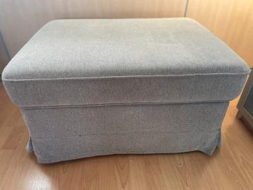 Ektorp voetenbank met opbergruimte