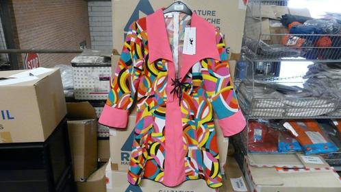 Hippie jurk dames carnaval, Kinderen en Baby's, Carnavalskleding en Verkleedspullen, Zo goed als nieuw, Meisje, Ophalen