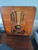 Antieke buizenradio, Audio, Tv en Foto, Radio's, Ophalen, Refurbished, Radio