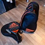 Adidas Padel Racket + Tas - Zo goed als nieuw!, Sport en Fitness, Tennis, Ophalen of Verzenden, Zo goed als nieuw, Tas, Adidas
