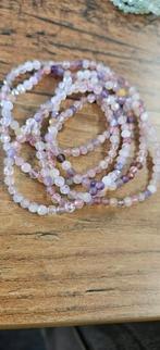 Super 7 facet geslepen armbandjes 4 mm, Sieraden, Tassen en Uiterlijk, Ophalen of Verzenden, Nieuw