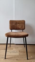Stoel Kaat woood, Huis en Inrichting, Stoelen, Ophalen, Gebruikt, Bruin, Eén