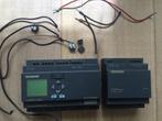Siemens LOGO! PLC 6EDI 053-1HB00-OBA2 & power unit, Ophalen of Verzenden, Gebruikt
