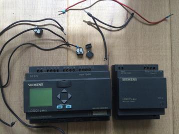 Siemens LOGO! PLC 6EDI 053-1HB00-OBA2 & power unit beschikbaar voor biedingen