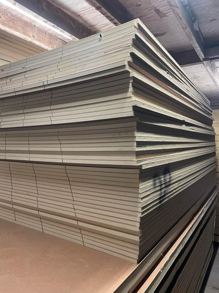 Te koop 2 cm dik pir platen., Doe-het-zelf en Verbouw, Isolatie en Afdichting, Zo goed als nieuw, Ophalen