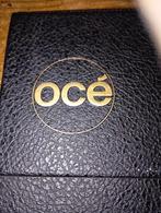 Vintage Oce' Map 4 Ringband reclame, Ophalen of Verzenden, Overige typen