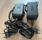 2 QWIC OPLADERS ELEKTRISCH FIETSEN 3 PINS, Ophalen of Verzenden, Zo goed als nieuw