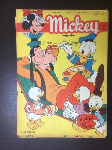 Tijdschrift Mickey strip 1953-1959 beschikbaar voor biedingen