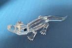Swarovski beeld miniatuur Krokodil, Verzamelen, Ophalen of Verzenden, Zo goed als nieuw, Figuurtje