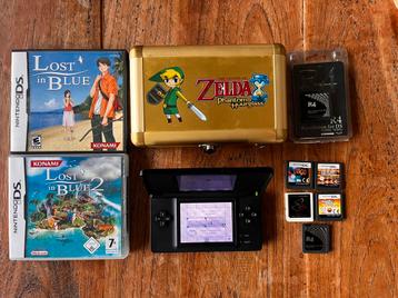 Nintendo DS met spellen en accessoires  beschikbaar voor biedingen