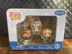 Disney funko pocket pop Frozen Anna, Elsa en Olaf, Ophalen of Verzenden, Zo goed als nieuw