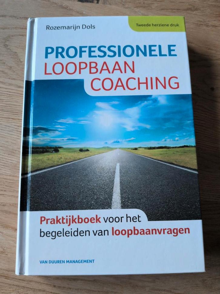 Rozemarijn Dols - Professionele loopbaancoaching, Boeken, Wetenschap, Zo goed als nieuw, Sociale wetenschap, Ophalen of Verzenden