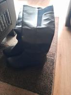 Laarzen 41, Ophalen of Verzenden, Zo goed als nieuw, Zwart, Hoge laarzen