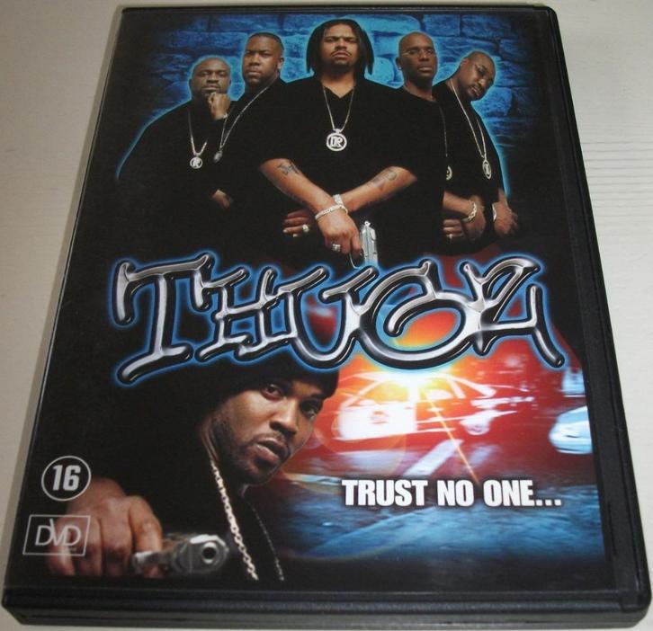 Dvd *** THUGZ ***, Cd's en Dvd's, Dvd's | Thrillers en Misdaad, Zo goed als nieuw, Maffia en Misdaad, Vanaf 16 jaar, Ophalen of Verzenden