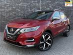 Nissan Qashqai 1.3 DIG-T Tekna + 159pk|Panorama|1500kg Trekg, Gebruikt, Met garantie (alle), Bedrijf, Qashqai