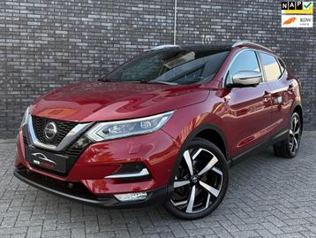 Nissan Qashqai 1.3 DIG-T Tekna + 159pk|Panorama|1500kg Trekg beschikbaar voor biedingen