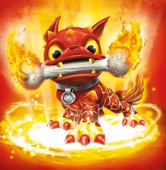 Fire bone Hot Dog - Skylanders Swap Force, Spelcomputers en Games, Games | Overige, Zo goed als nieuw, Avontuur en Actie, 2 spelers