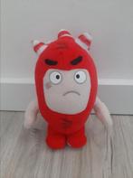 Knuffel oddbods pop jongen rood K8445, Ophalen of Verzenden, Zo goed als nieuw