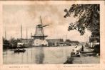 Alphen a.d. Rijn - Windmolen - Rijngezicht bij Gouwsluis, Ophalen of Verzenden, Voor 1920, Gelopen, Zuid-Holland