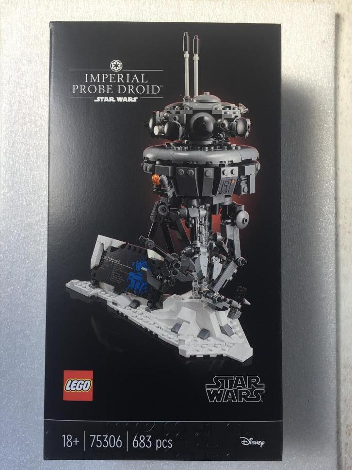 LEGO® Star Wars 75306 - Imperial Probe Droid *Nieuw*, Kinderen en Baby's, Speelgoed | Duplo en Lego, Nieuw, Lego, Complete set