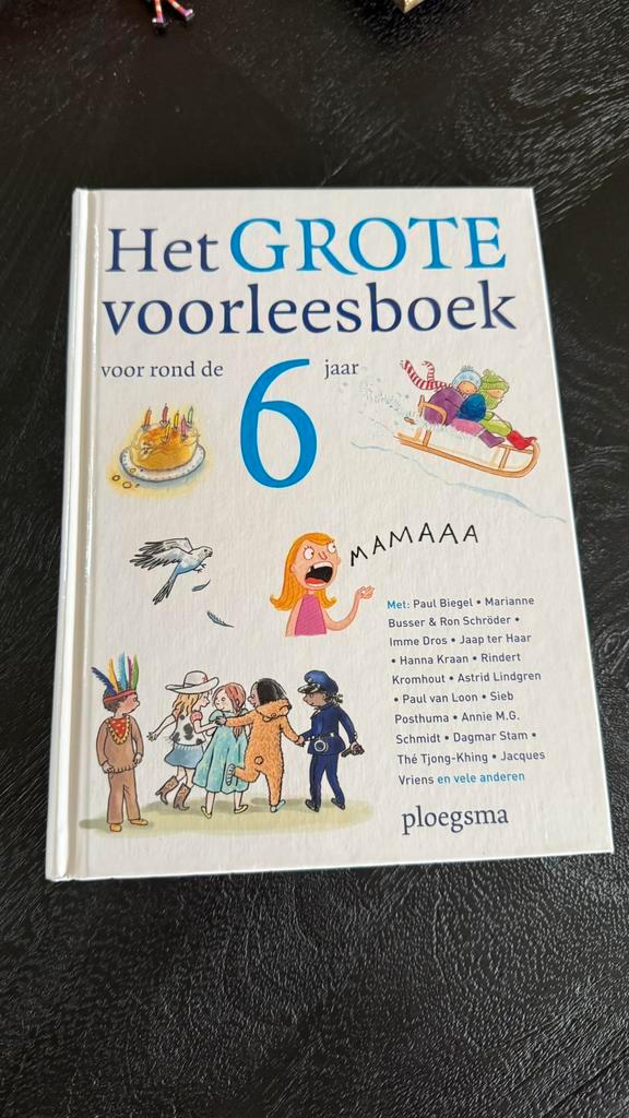 Het grote voorleesboek voor rond de zes jaar, Boeken, Kinderboeken | Jeugd | onder 10 jaar, Zo goed als nieuw, Sprookjes, Ophalen of Verzenden