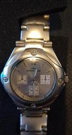 Commodoor jaren 80 horloge chronograaf ophalen ook Amsterdam, Sieraden, Tassen en Uiterlijk, Overige Accessoires, Ophalen of Verzenden