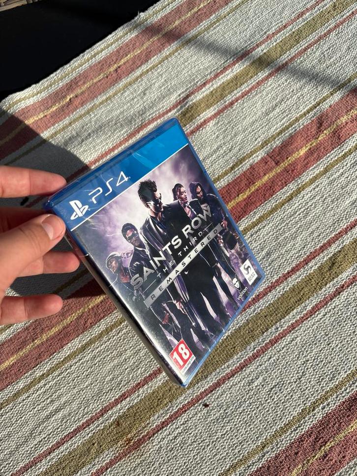 Sealed Saints Row The Third Remastered PS4, Spelcomputers en Games, Games | Sony PlayStation 4, Nieuw, Avontuur en Actie, 1 speler