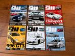 6x Total 911 Porsche magazine Nederlandse uitgaven, Boeken, Auto's | Folders en Tijdschriften, Porsche, Ophalen of Verzenden, Zo goed als nieuw